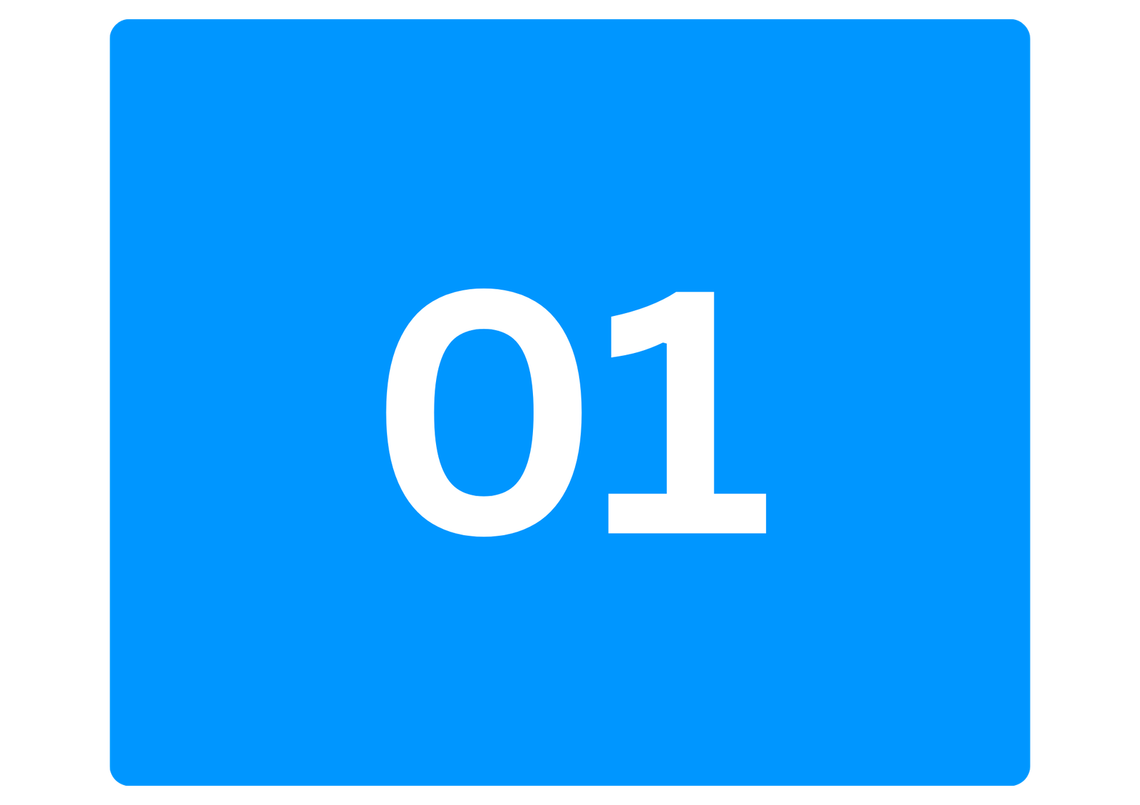 Number 1